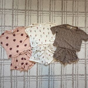 Rylee & Cru 2/3 set bundle